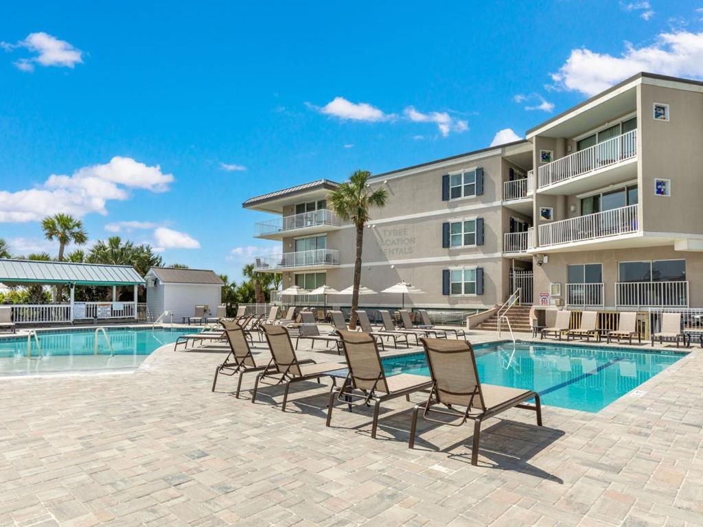 Appartement The Vue 238 à Tybee Island Extérieur photo