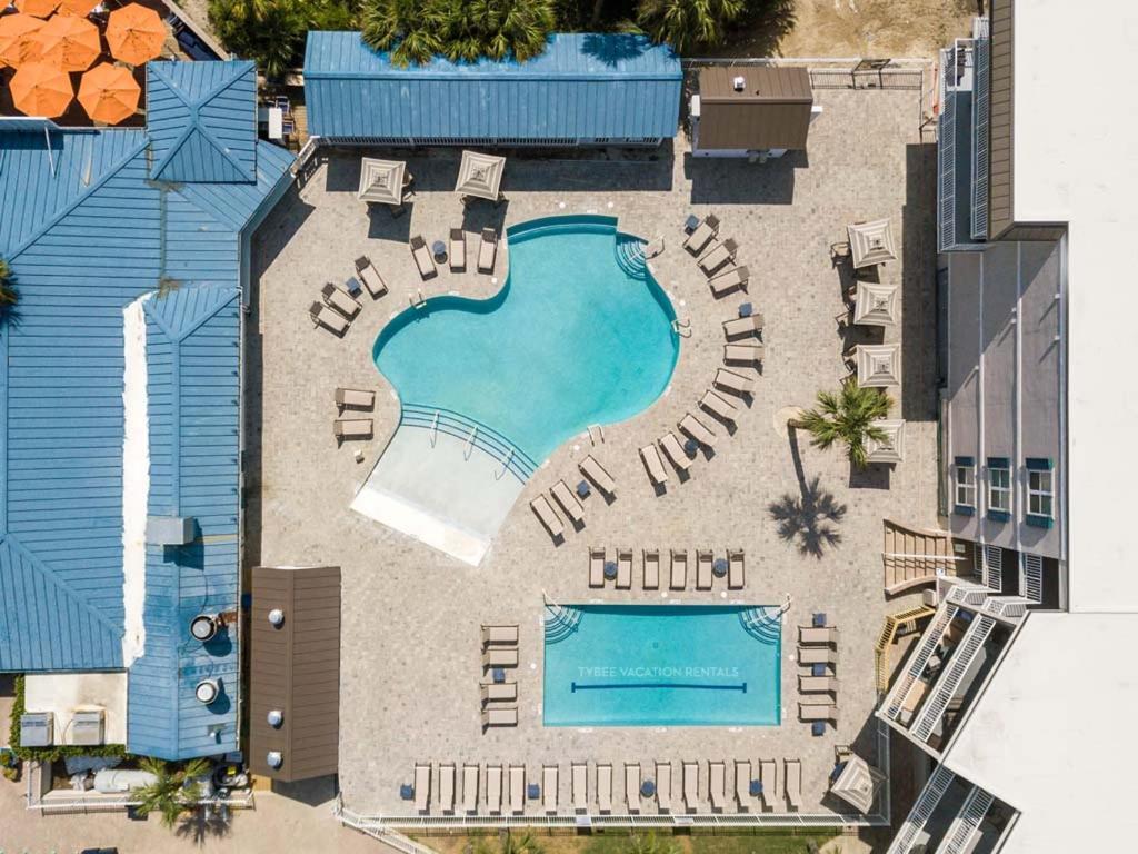 Appartement The Vue 238 à Tybee Island Extérieur photo